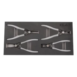 Insert pinces circlips 7" interieur-exterieur (4pcs) CLAS OS 5200