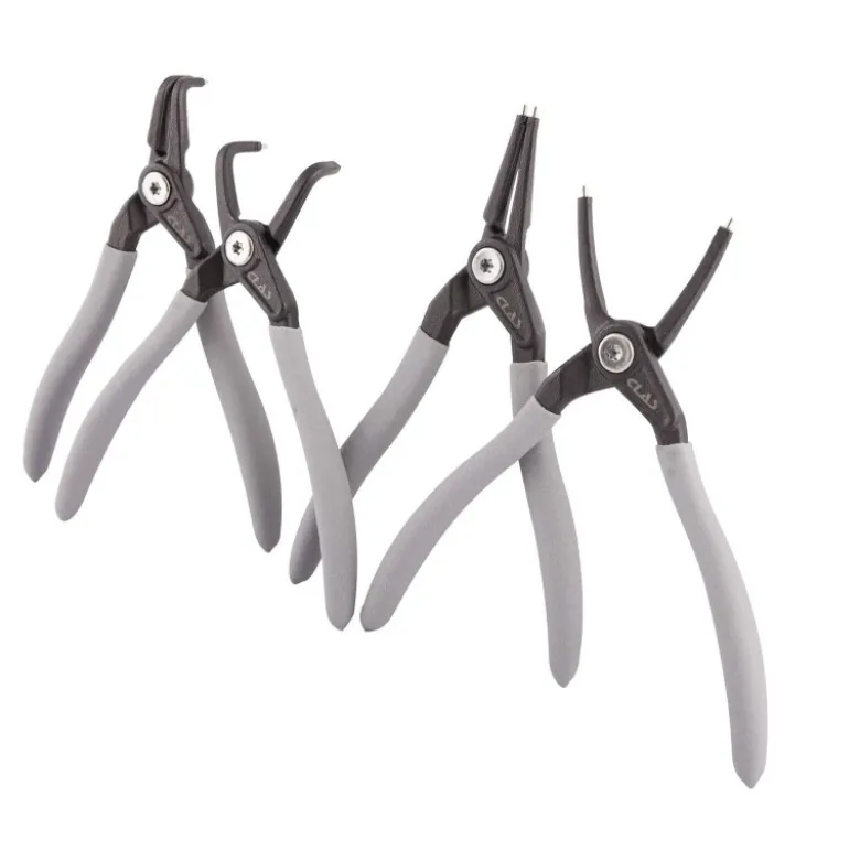 Insert pinces circlips 7" interieur-exterieur (4pcs) CLAS OS 5200