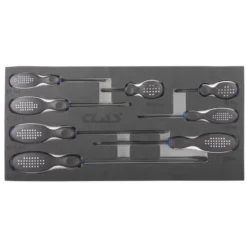 Insert tournevis ph-fente (8pcs) CLAS OS 1200