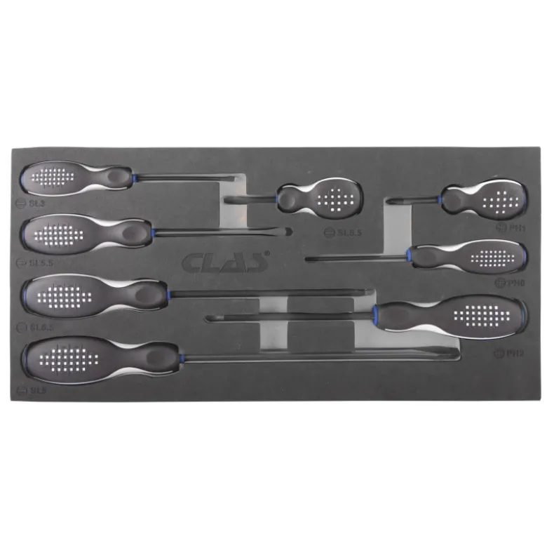 Insert tournevis ph-fente (8pcs) CLAS OS 1200
