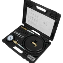 Jauge de pression d'huile avec adaptateur KS TOOLS 150.1920