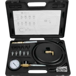 Jauge de pression d'huile avec adaptateur KS TOOLS 150.1920
