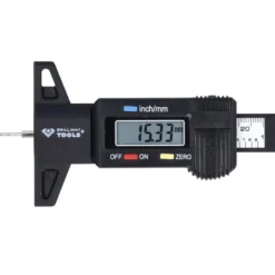 Jauge de profondeur digitale 0-25mm BRILLIANT TOOLS - BT114903