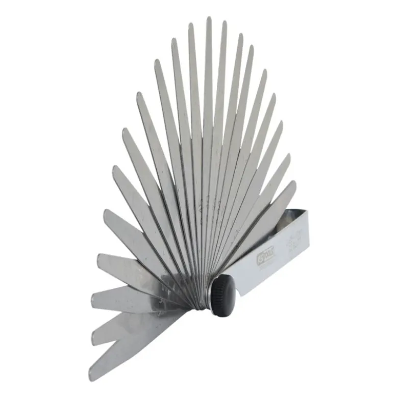 Jauge d'Épaisseur 20 Lames de 0,05 à 1 mm KS Tools - 300.0600-E