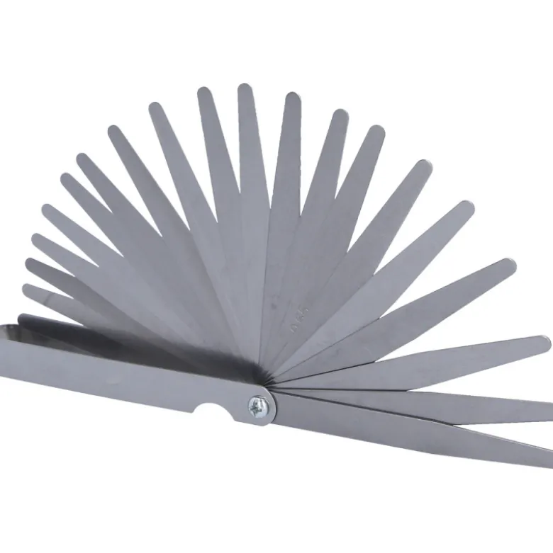 Jauge d’épaisseur 0,05 à 1mm BRILLIANT TOOLS - BT114901