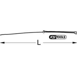 Jaune de niveau d'huile - VAG KS TOOLS 150.9285