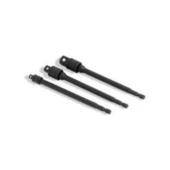 Jeu 3 adaptateurs douilles impact 150 mm KRAFTWERK 381103