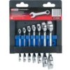 Jeu 7 Clés mixtes COURTE KS TOOLS CHROMEplus finition polie 518.0040