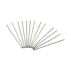 Jeu de 13 aiguilles 1,4 x 81 mm tête plate pour mini-dérouilleur DR1630 Airoutil - AM1001