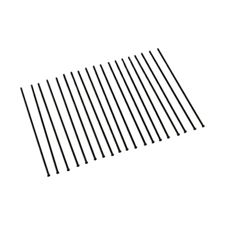 Jeu de 19 aiguilles 3 x 180 mm tête plate pour dérouilleur DR3640 Airoutil - AM1002