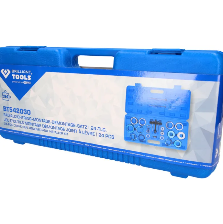 Jeu de bagues de montage et démontage de joints spi 24pcs BRILLIANT TOOLS - BT542030
