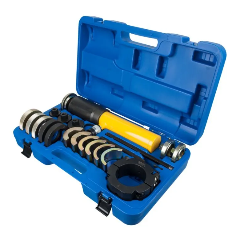 Jeu de bagues de montage pour silentblocs 19 pièces - KS TOOLS 460.1705