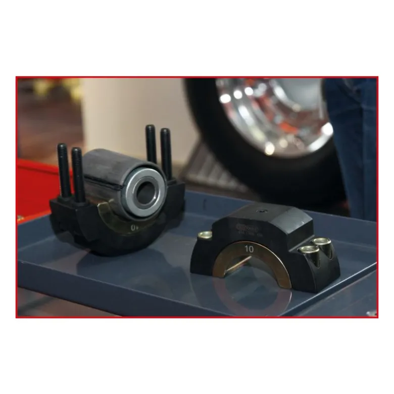 Jeu de bagues de montage pour silentblocs 19 pièces - KS TOOLS 460.1705