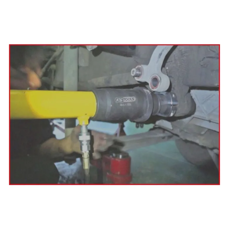 Jeu de bagues de montage pour silentblocs 19 pièces - KS TOOLS 460.1705