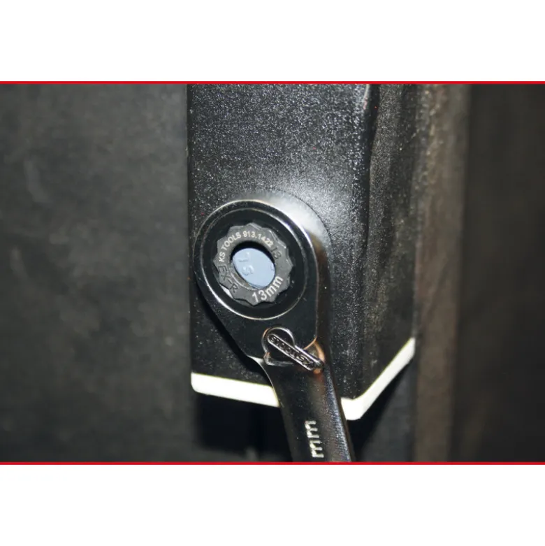 Jeu de bagues d’extraction pour écrous abîmés 12 pièces KS Tools 913.1415