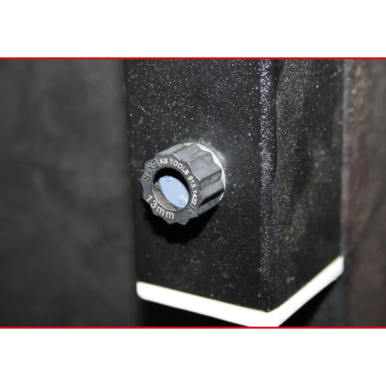 Jeu de bagues d’extraction pour écrous abîmés 12 pièces KS Tools 913.1415