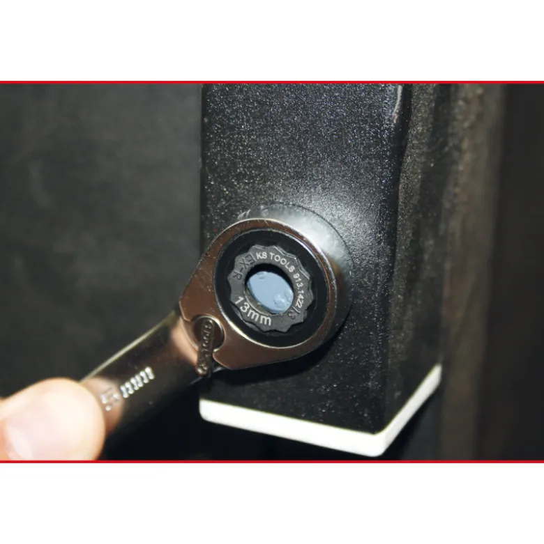 Jeu de bagues d’extraction pour écrous abîmés 12 pièces KS Tools 913.1415