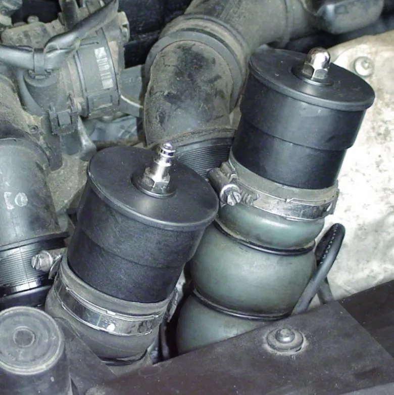 Jeu de bouchons controle etancheite CLAS AC 1180