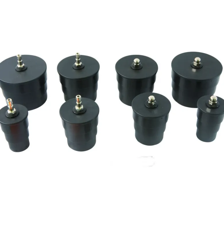 Jeu de bouchons controle etancheite CLAS AC 1180