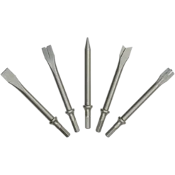 Jeu De 5 Burins Hexagonaux M7 - SC425