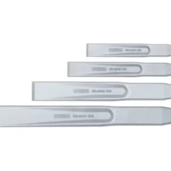 Jeu de burins méplats KS TOOLS 156.0690