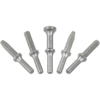 Jeu De 5 Burins Ronds Pour Sc371C M7 - SC435