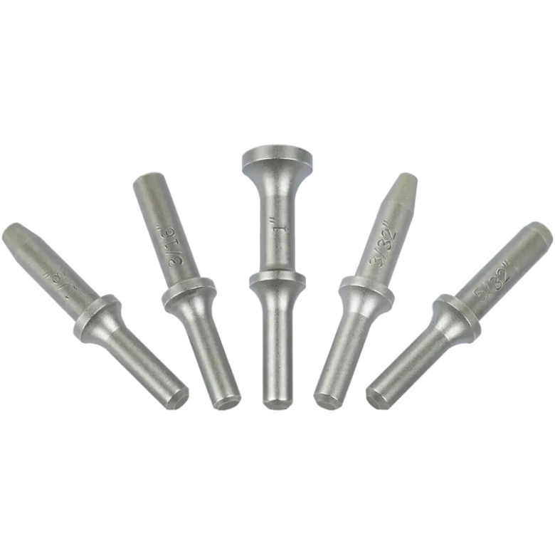 Jeu De 5 Burins Ronds Pour Sc371C M7 - SC435