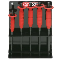 Jeu de chasse axes avec poignée de protection KS TOOLS 156.0020