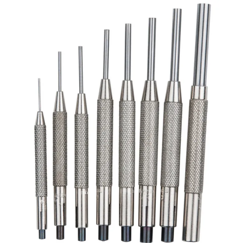 Jeu de chasse goupilles avec douille de guidage KS TOOLS 162.2310
