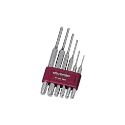Jeu de 6 chasse-goupilles avec porte-outils KRAFTWERK 3350