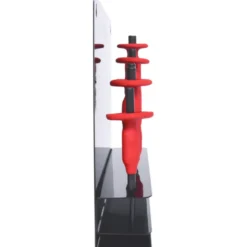 Jeu de chasse goupilles avec poignée de protection KS TOOLS 156.0000