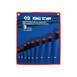 Jeu De 9 Chasse-Goupilles Gainés 2-14Mm Finition Brunie King Tony - 1009GPN