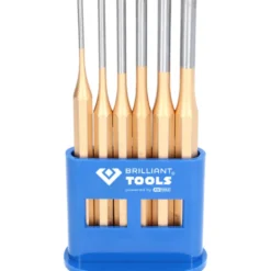 Jeu de chasse-goupilles 6pcs BRILLIANT TOOLS - BT085070