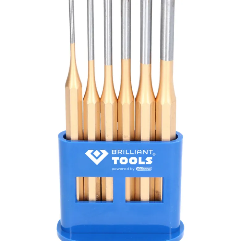 Jeu de chasse-goupilles 6pcs BRILLIANT TOOLS - BT085070
