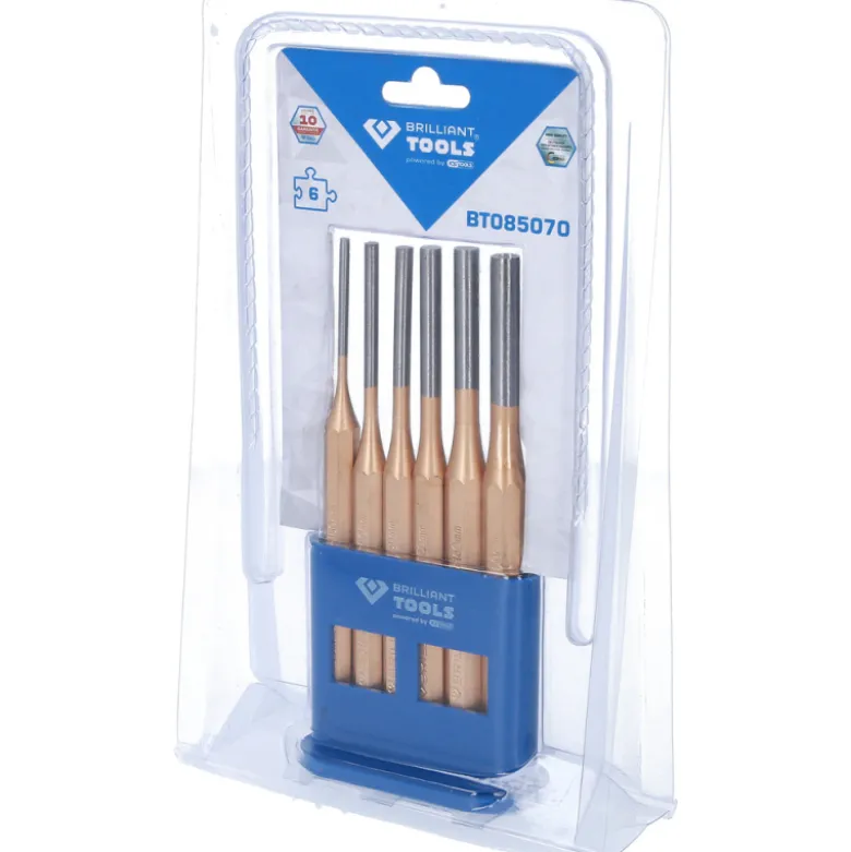 Jeu de chasse-goupilles 6pcs BRILLIANT TOOLS - BT085070