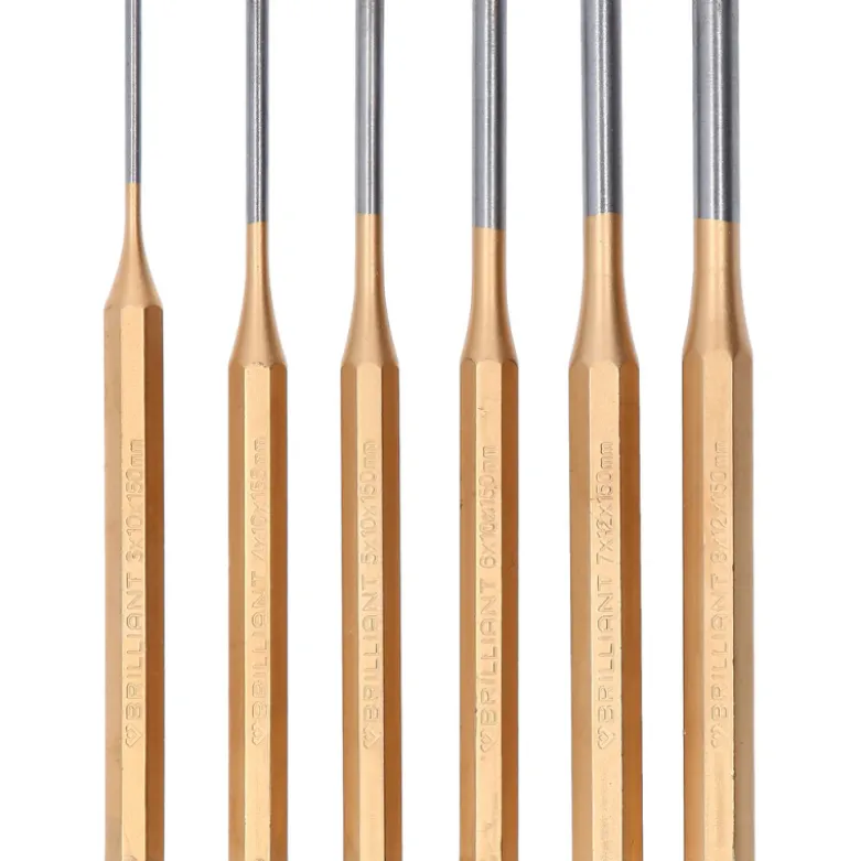 Jeu de chasse-goupilles 6pcs BRILLIANT TOOLS - BT085070