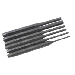 Jeu de 6 chasse-goupilles sur socle CLAS OM 0801