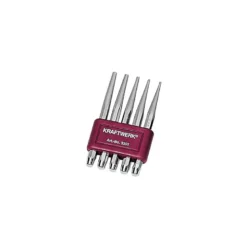 Jeu de 5 chasse-Pointes avec porte-outils KRAFTWERK 3355