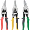 Jeu de cisailles à tôle 3pcs BRILLIANT TOOLS - BT067200