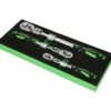 Jeu de cliquets télescopiques 3pcs 1/4"+3/8"+1/2" COMPETITION - 512.0103
