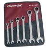 Jeu de clés combinée à cliquet 6 pièces KRAFTWERK 3427