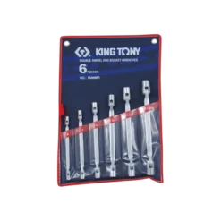 Jeu De 6 Clés À Douilles Articulées King Tony - 1A06MR