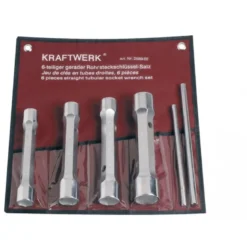 Jeu de clés en tube droites 21-32 mm 6 pièces KRAFTWERK 2599-02