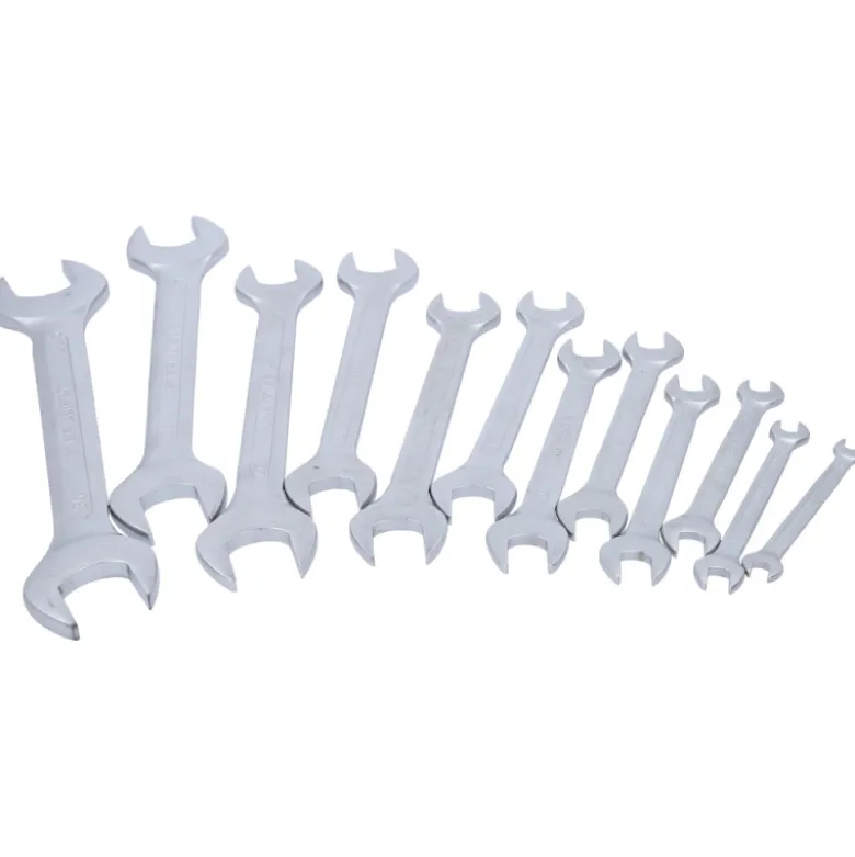 Jeu de clés à fourches 12 pcs BRILLIANT TOOLS - BT010012