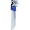 Jeu de clés males TORX® longues 9pcs BRILLIANT TOOLS - BT044019