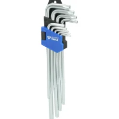 Jeu de clés males TORX® longues 9pcs BRILLIANT TOOLS - BT044019
