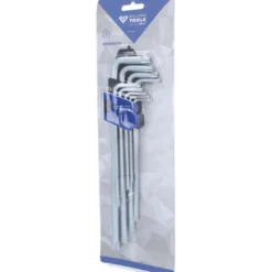 Jeu de clés males TORX® longues 9pcs BRILLIANT TOOLS - BT044019