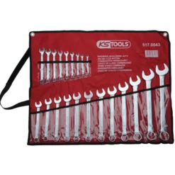 Jeu de 21 clés mixte en trousse, 6-32mm KS TOOLS - 517.0043