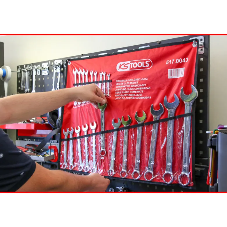 Jeu de 21 clés mixte en trousse, 6-32mm KS TOOLS - 517.0043