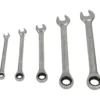 Jeu de clés mixtes à cliquet 6-32 mm 5 à 21 pcs BRILLIANT TOOLS - BT013005-D